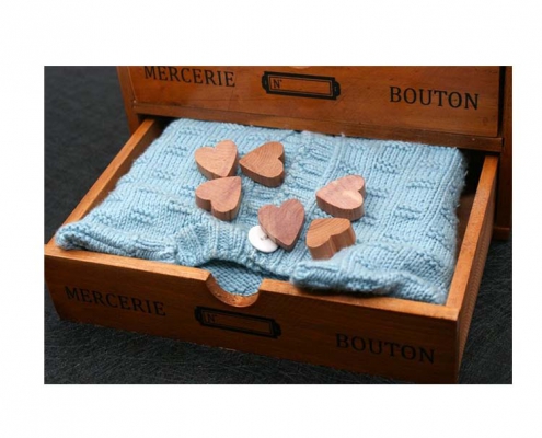 Bolas de polilla Cedro Bloques de corazón Cajones Almacenamiento